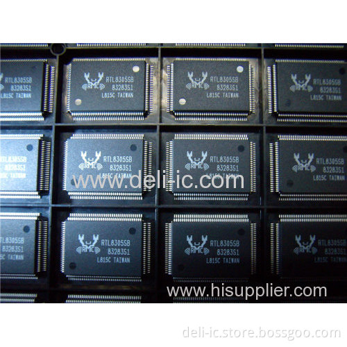 Rtl8305s - 5-port 10/100 Mbps Single Chip Switch Controller -realtek